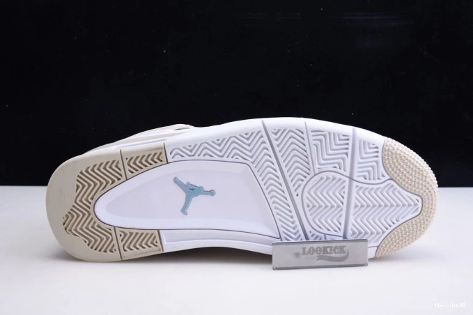 Rep TBkick 2017 4 Sand Jordan 487724-118 Retro 0818